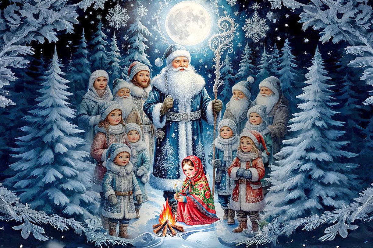 ДВЕНАДЦАТЬ МЕСЯЦЕВ